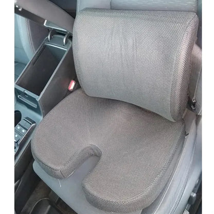 Seat Cushion & Lumbar Support Set for Office Chair, Car