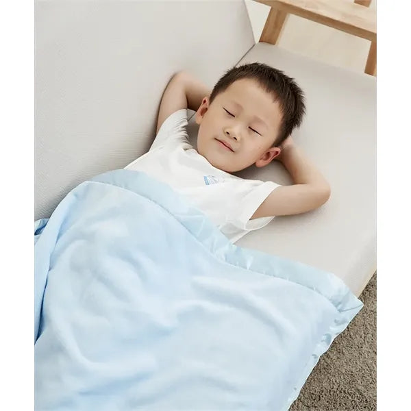 Personalized Baby Blanket Newborn Satin Quilt
