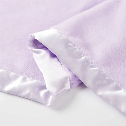 Personalized Baby Blanket Newborn Satin Quilt