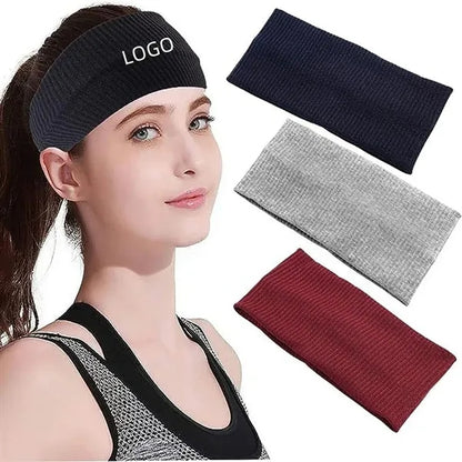 Running Sport Elastic Hair Wrap Head Bands