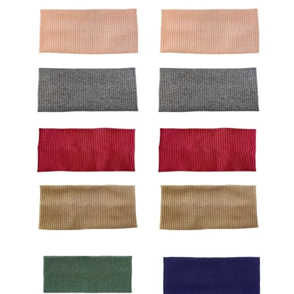 Running Sport Elastic Hair Wrap Head Bands