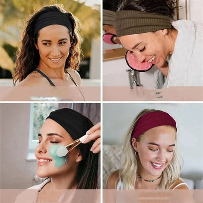 Running Sport Elastic Hair Wrap Head Bands