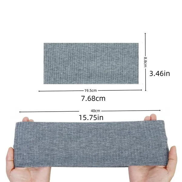 Running Sport Elastic Hair Wrap Head Bands