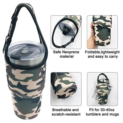 30oz Tumbler Carrier Holder Pouch