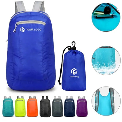 Lightweight Waterproof Travel Foldable Sports Backpack