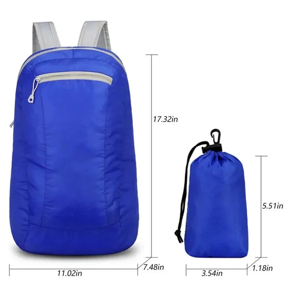 Lightweight Waterproof Travel Foldable Sports Backpack