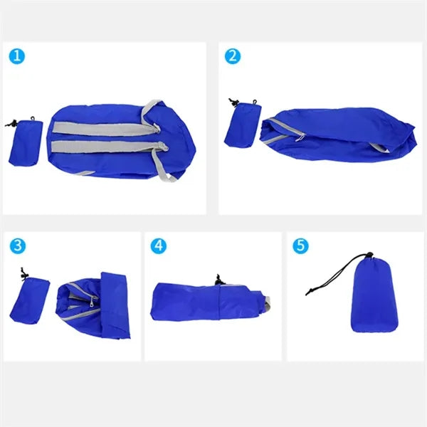 Lightweight Waterproof Travel Foldable Sports Backpack