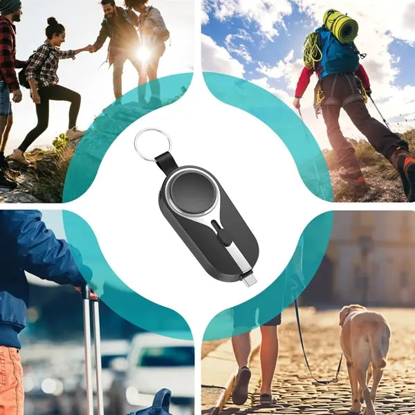 2000mAh Portable Power Bank With Keychain