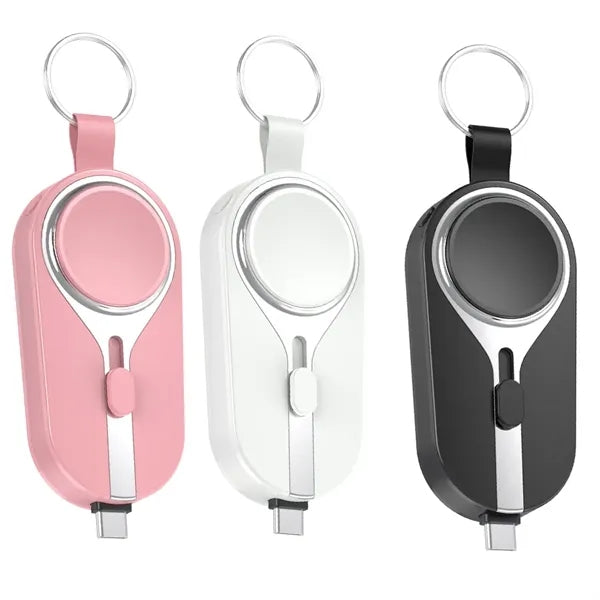 2000mAh Portable Power Bank With Keychain