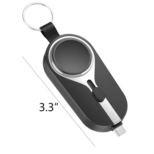 2000mAh Portable Power Bank With Keychain