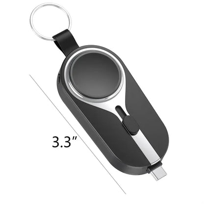 2000mAh Portable Power Bank With Keychain