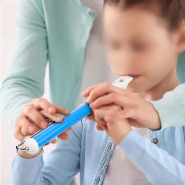 Safe Plastic Musical Instrument Slide Whistle Toy for Kids