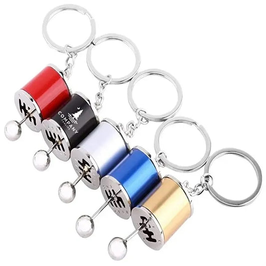 Car Shifter Gear Keychain