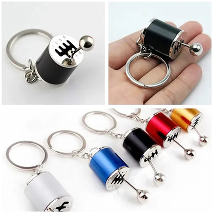 Car Shifter Gear Keychain