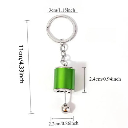 Car Shifter Gear Keychain