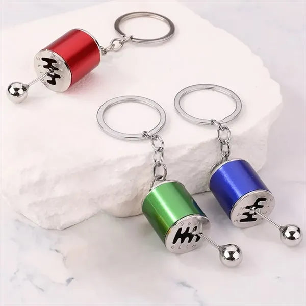 Car Shifter Gear Keychain