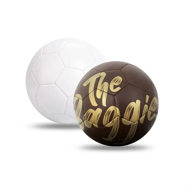 Size 5 Stitched Soccer Ball-Full Deco
