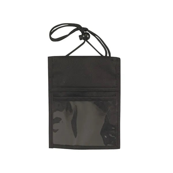 Neck Wallet Business Card Holder