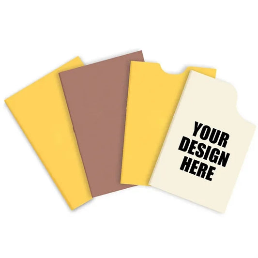 Hotel Key Card Holder Sleeves
