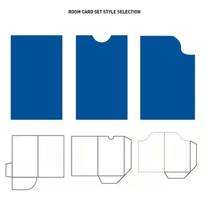 Hotel Key Card Holder Sleeves
