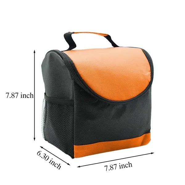 Durable Non-woven Insulated Bag Cooler Tote for Picnic BBQ