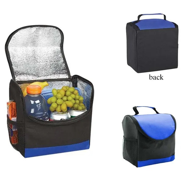 Durable Non-woven Insulated Bag Cooler Tote for Picnic BBQ