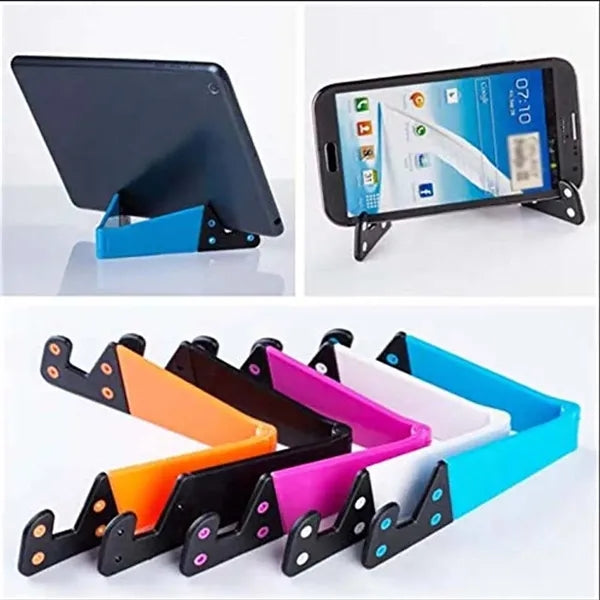 Portable desk travel pocket mount foldable cell phone stand