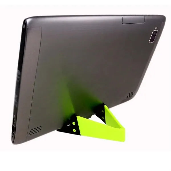 Portable desk travel pocket mount foldable cell phone stand