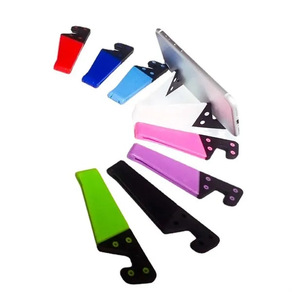 Portable desk travel pocket mount foldable cell phone stand