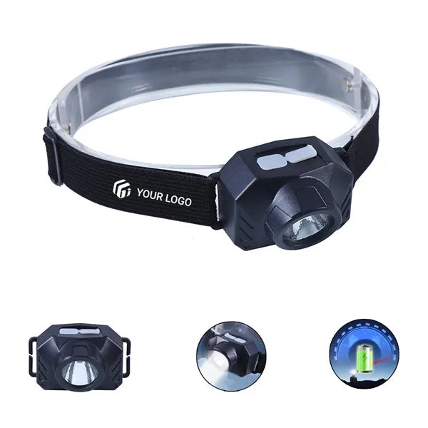 Multi-purpose Waterproof Lightweight Bright LED Headlamp