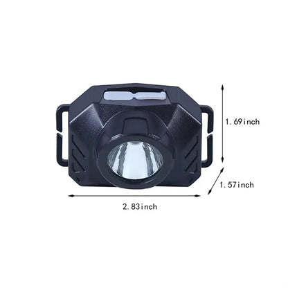 Multi-purpose Waterproof Lightweight Bright LED Headlamp