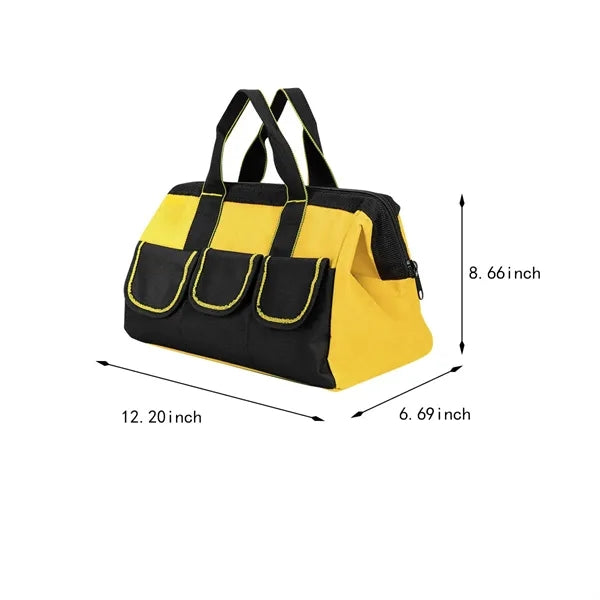Large Capacity Multi-pocket Durable Portable Repair Tool Bag