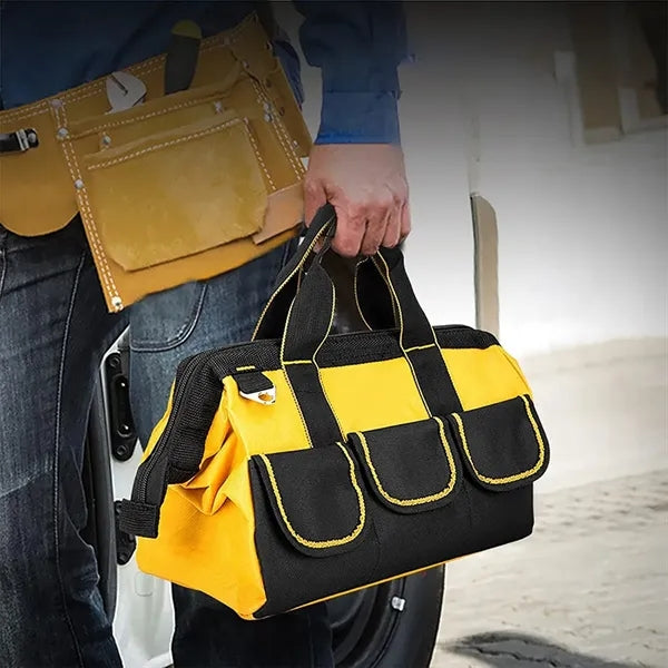 Large Capacity Multi-pocket Durable Portable Repair Tool Bag