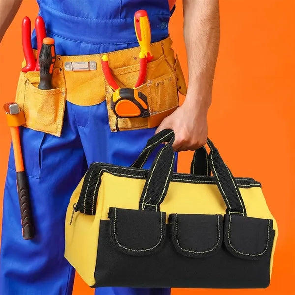 Large Capacity Multi-pocket Durable Portable Repair Tool Bag