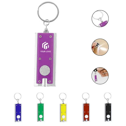 Portable ultra bright powerful mini flash LED keychain light