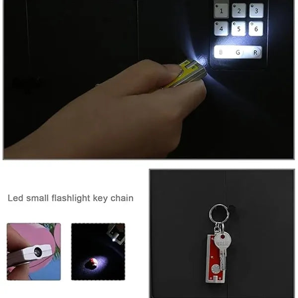 Portable ultra bright powerful mini flash LED keychain light