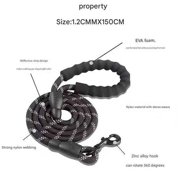 Nylon Pet Leash