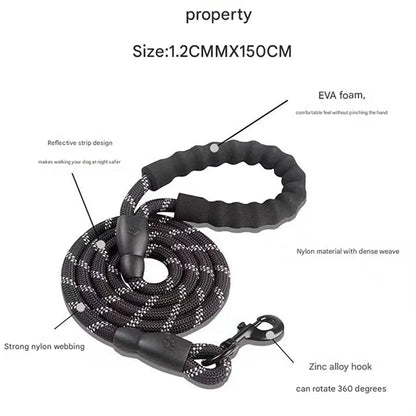Nylon Pet Leash