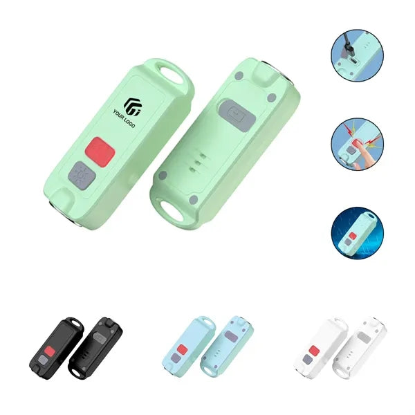 Multifunctional Waterproof 130dB Self-defense Safety Alarm