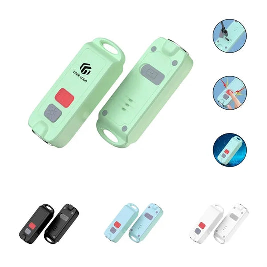 Multifunctional Waterproof 130dB Self-defense Safety Alarm