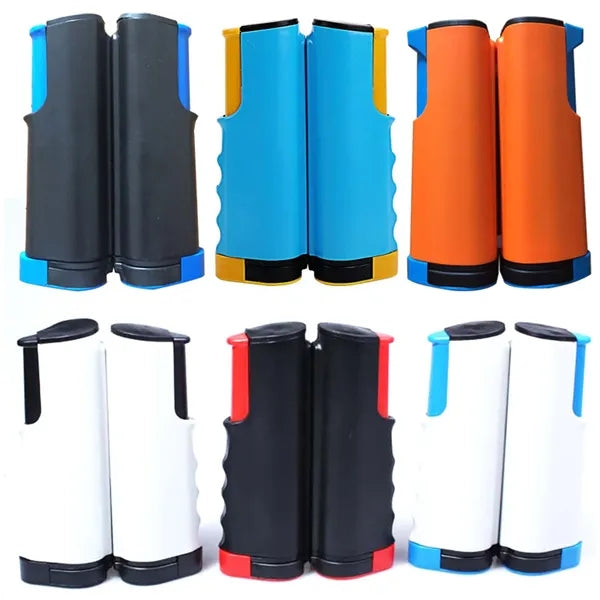 Portable Table Tennis Set With Retractable Net, Racket, Ball