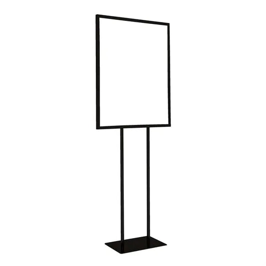 Flat Base Sign Hardware