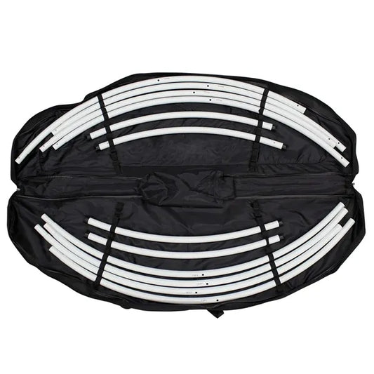 12' Round EuroFit Hanging Banner Hardware