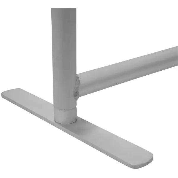 2' EuroFit Tabletop Straight Wall Hardware