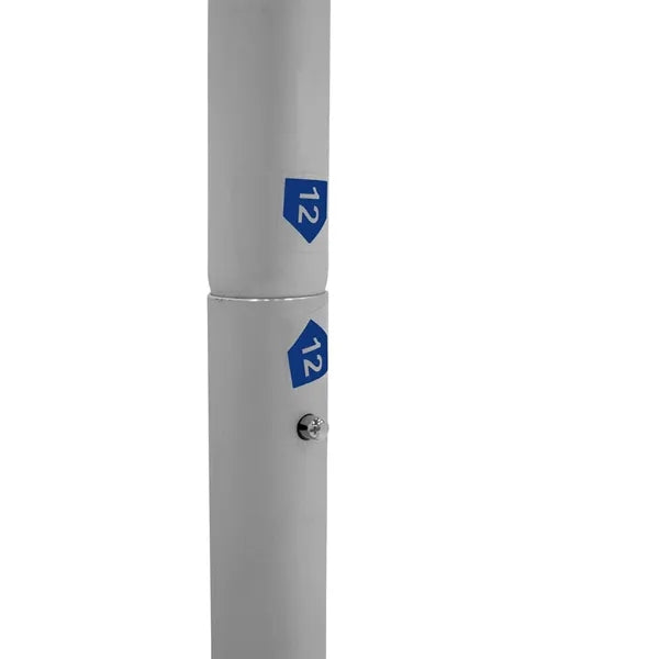 2' EuroFit Tabletop Straight Wall Hardware
