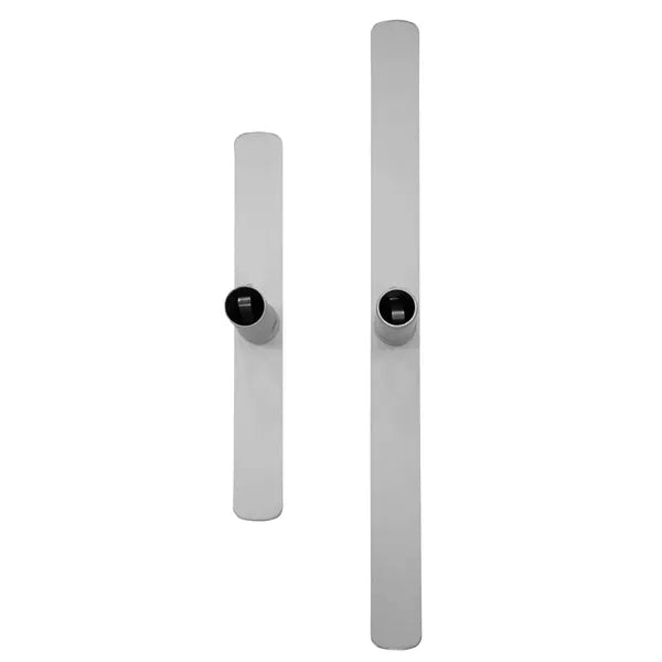 2' EuroFit Tabletop Straight Wall Hardware