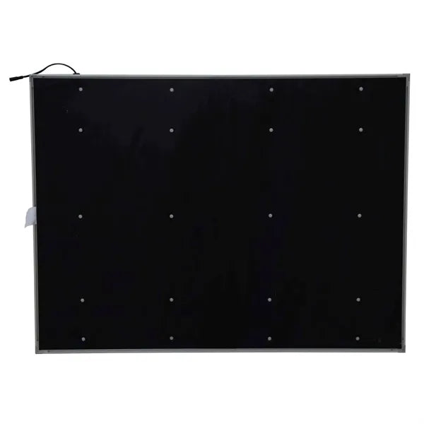 30" x 40" Standard SEG Glo Wall Mount Hardware