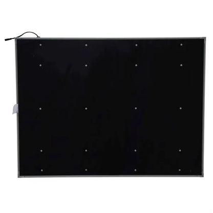 30" x 40" Standard SEG Glo Wall Mount Hardware