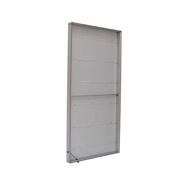 30" x 60" Standard SEG Glo Wall Mount Hardware