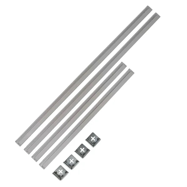 24" x 36" Value SEG Wall Mount Hardware